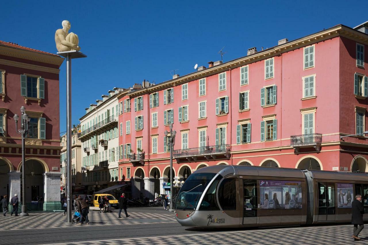 France-Studio-Nice-Carre D'Or Eksteriør bilde